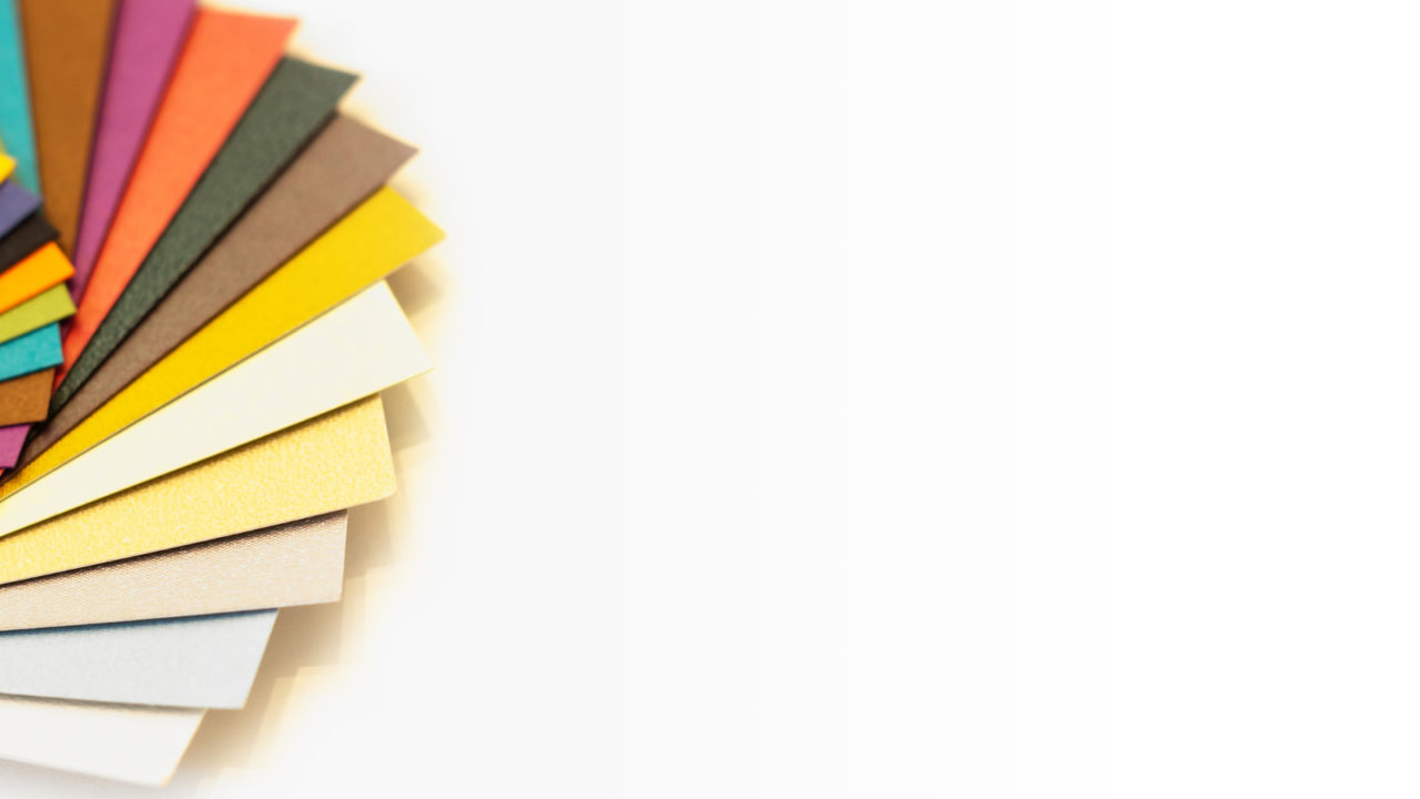 color swatches